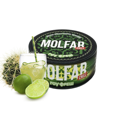 Тютюн Molfar Chill Line Гоу Фреш (100 г)