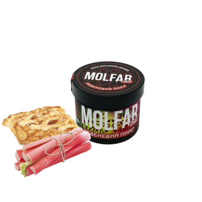 Тютюн Molfar Chill Line Ревневий пиріг (40 г)