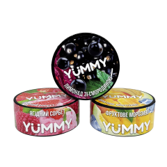 Набір ТОП 3 смаків тютюну Yummy по 100 г