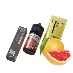 Набір для самозамішування Chaser Grapefruit Ultra (Грейпфрут, 65 мг, 30 мл)