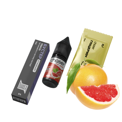 Набор для самозамеса Chaser Grapefruit Ultra (Грейпфрут, 50 мг, 10 мл)