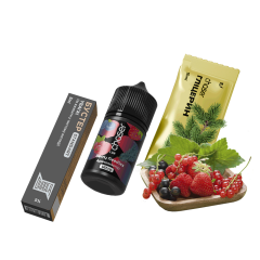 Набор для самозамеса Chaser Lux Berry Needles Ultra (Ягоды Ёлка, 50 мг, 30 мл)