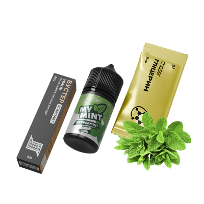 Набор для самозамеса Chaser My Mint Peppermint (Мята, 50 мг, 30 мл)