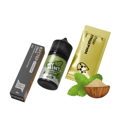Набор для самозамеса Chaser My Mint Sweet mint (Сладкая Мята, 50 мг, 30 мл)