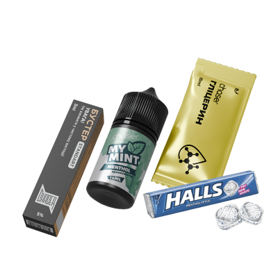 Набір для самозамішування Chaser My Mint Menthol (Ментол, 50 мг, 30 мл)