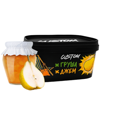 Тютюн Custom Груша Джем (200 г)