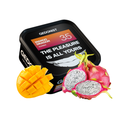 Тютюн Gedonist №35 Mango Dragon (Манго Пітайя, 200 г)