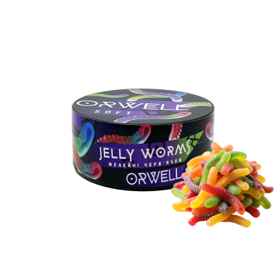 Табак Orwell Soft Jelly Worms (Желейные Червячки, 100 г)