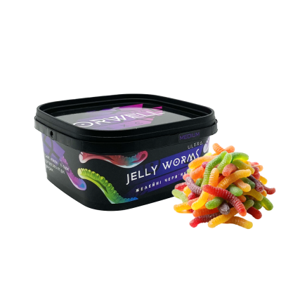 Табак Orwell Medium Jelly Worms (Желейные Червячки, 200 г)