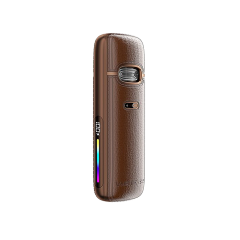 Voopoo Vmate E2 1500 Walnut Brown (Коричневий, з картриджем) Багаторазовий POD