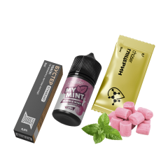 Набор для самозамеса Chaser My Mint Bubble mint (Жвачка Мята, 65 мг, 30 мл)