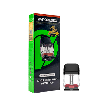 Картридж Vaporesso Xros Series COREX 3.0 0.6 Ом 3 мл