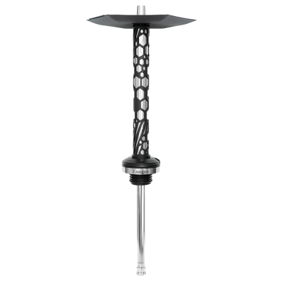 Кальян Embery Mono 4.0 Silver-Black (чёрно-серебристый, базовый комплект)