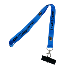 Персональний мундштук силіконовий Hardsmoke Silicone Blue (Синій)