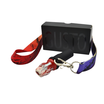 Персональный мундштук из керамики Gusto Red (Красный)