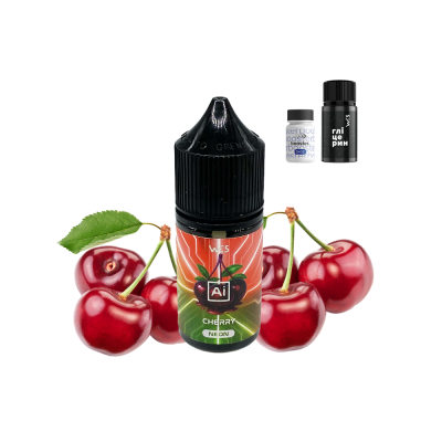 Набор для самозамеса WES Ai NEON Cherry (Вишня, 50 мг, 30 мл)