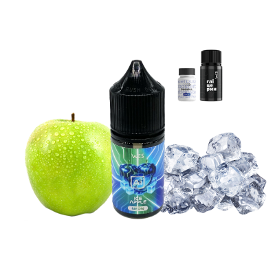 Набір для самозамішування WES Ai NEON Ice Apple (Яблуко Лід, 50 мг, 30 мл)