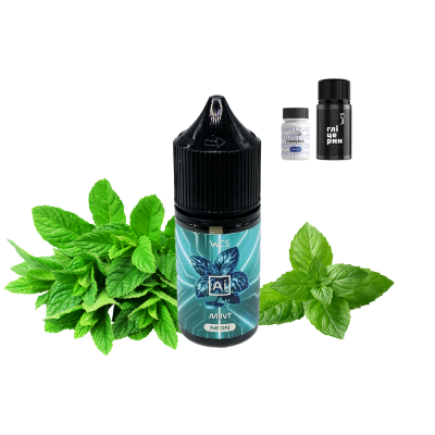 Набор для самозамеса WES Ai NEON Mint (Мята, 50 мг, 30 мл)