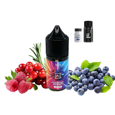 Набор для самозамеса WES Ai NEON Rosemary Berries (Ягоды Розмарин, 50 мг, 30 мл)