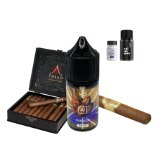 Набір для самозамішування WES Ai NEON Tobacco (Тютюн, 50 мг, 30 мл)