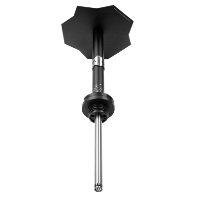 Кальян Embery Equal Black Silver (чорний, базовий комплект)