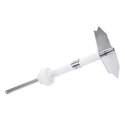 Кальян Embery Equal Silver Snow (белый, базовый комплект)