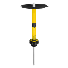 Кальян Embery Equal Yellow Black (жовтий, базовий комплект)