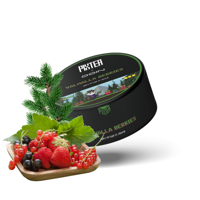 Кальянна чайна суміш Pixtea Valhalla berries (Валхалла Берріс, 100 г)