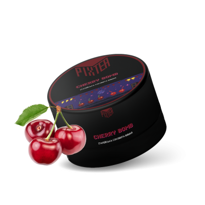Кальянна чайна суміш Pixtea Cherry bomb (Черрі Бомб, 250 г)