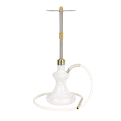 Кальян Oduman Hybrid v2.0 White (Белый, полный комплект)