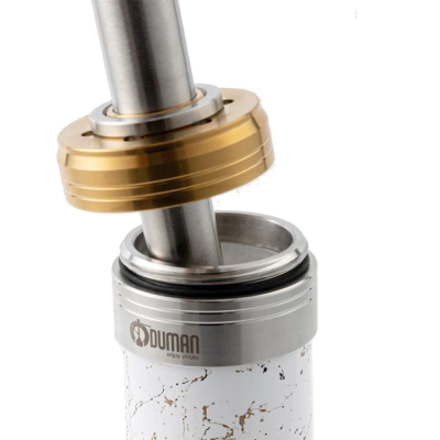 Кальян Oduman Hybrid v2.0 White (Белый, полный комплект)