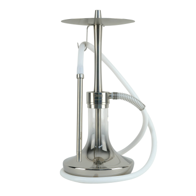 Кальян Oduman Infinity Silver Glass Silver Body (Металік, повний комплект)