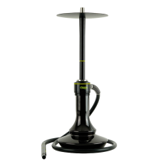 Кальян Oduman Nova Black Glass Black Body (Чёрный, полный комплект)