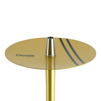Кальян Oduman Nova Clear Glass Gold Body (Золотистый, полный комплект)