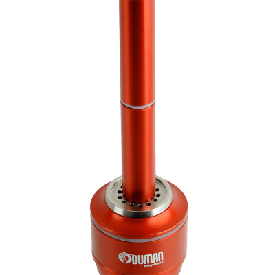 Кальян Oduman Nova Clear Glass Red Body (Красный, полный комплект)