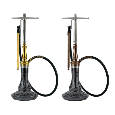 Кальян Oduman Sahra Black Glass Bronze Body (Бронзовий, повний комплект)
