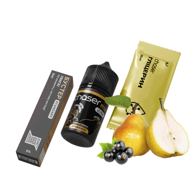 Набор для самозамеса Chaser Mix Blackcurrant Pear Ultra (Смородина Груша, 50 мг, 30 мл)