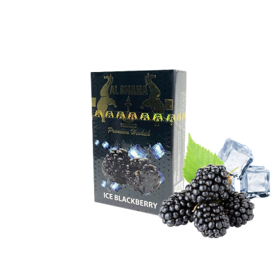 Тютюн Al Shaha Ice Blackberry (Ожина Лід, 50 г)