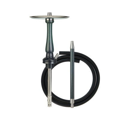Кальян 2x2 Hookah Medium Green (зелений, базовий комплект)