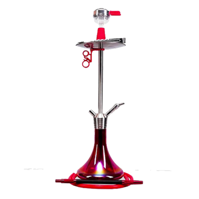 Кальян Amy SS 09 R Red (червоний, повний комплект)