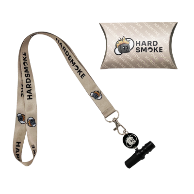 Персональный мундштук Hardsmoke Premium с фирменным жетоном 27195 Персональный мундштук Hardsmoke Premium с фирменным жетоном