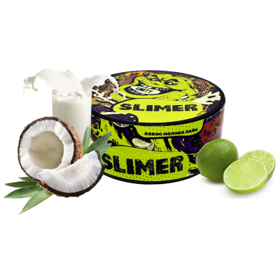 Тютюн Unity Slimer (Кокос Молоко Лайм, 100 г)