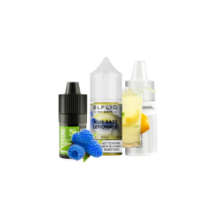 Набір для самозамішування Elfliq Blue Razz Lemonade (Блю Разз Лимонад, 50 мг, 30 мл)