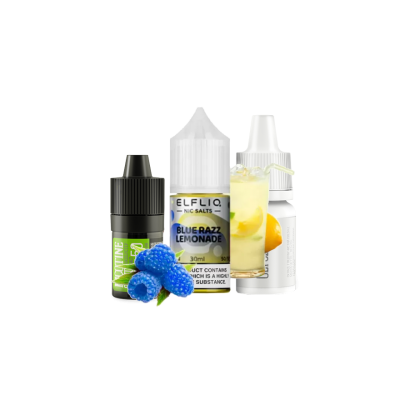 Набір для самозамішування Elfliq Blue Razz Lemonade (Блю Разз Лимонад, 50 мг, 30 мл)