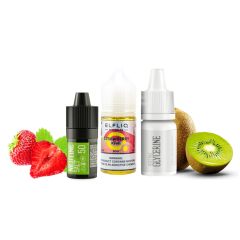 Набір для самозамішування Elfliq Strawberry kiwi (Полуниця Ківі, 50 мг, 30 мл)
