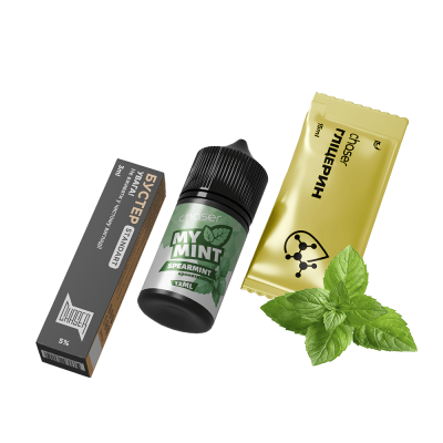 Набор для самозамеса Chaser My Mint Spearmint (Мята, 50 мг, 30 мл)
