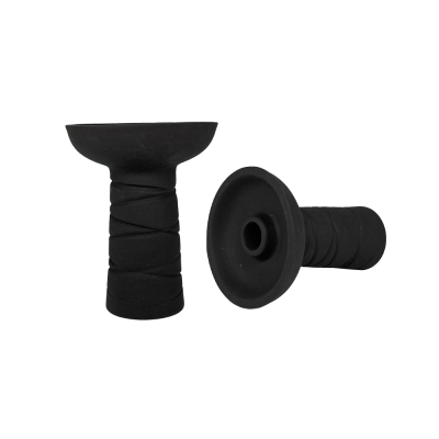 Глиняна чаша Gusto Bowls Black Classic Phunnel (чорний)