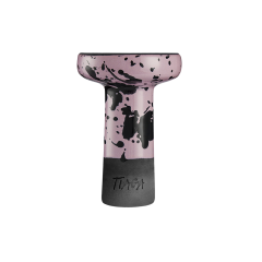 Глиняна чаша Tiaga Drops Violet (Фіолетовий)