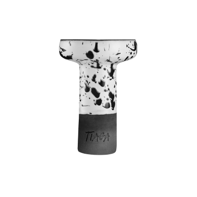 Глиняна чаша Tiaga Drops White (Білий)