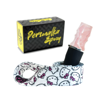 Персональний мундштук Personalka Epoxy Sakura (Рожевий) S415 Персональний мундштук Personalka Epoxy Sakura (Рожевий)